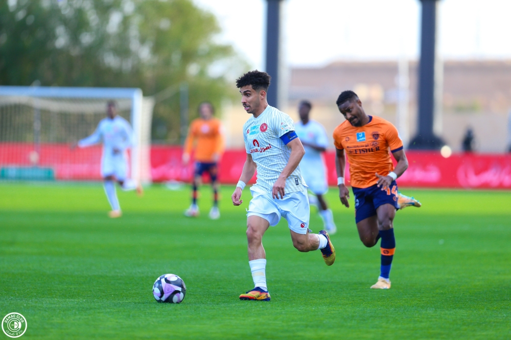 الفيحاء وضمك يتعادلان 1-1 في الجولة 16 من دوري روشن