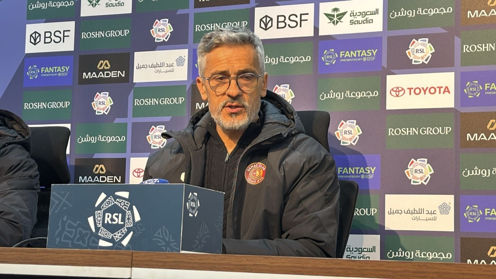 مدرب ضمك يعلق على التعادل مع الفيحاء: نتيجة عادلة وتفاؤل بالمستقبل