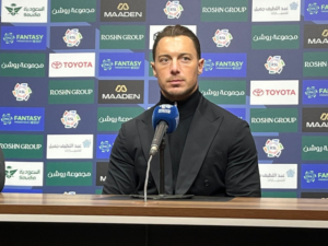 Yassla explains the reason for substituting Rayan Hamed in the Al-Ahli and Al-Kholoud match