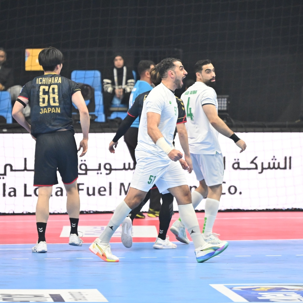 السعودية تهزم اليابان في البطولة الآسيوية لكرة اليد 2024
