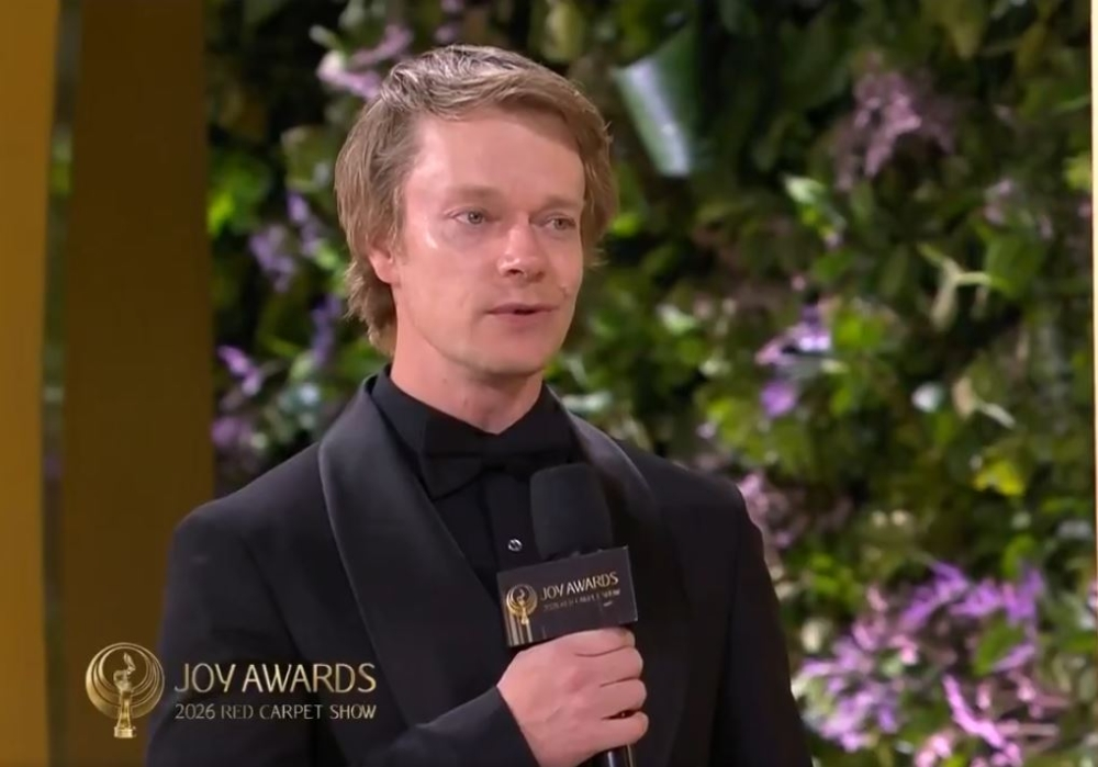 ألفي ألين في جوي أووردز 2026: إشادة بالثقافة السعودية