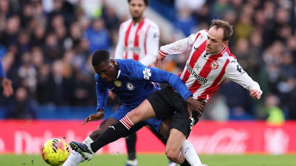 Chelsea beat Brentford 2-0 in Rossner's first game in charge