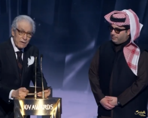 فاروق حسني يحصد جائزة الإنجاز مدى الحياة في JOY AWARDS