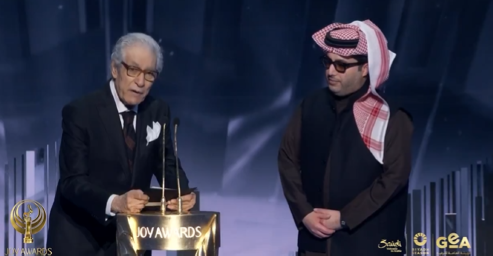 فاروق حسني يحصد جائزة الإنجاز مدى الحياة في JOY AWARDS