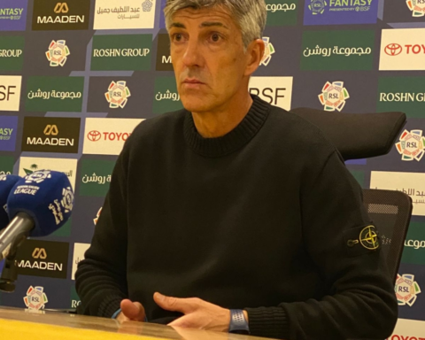 Al-Shabab coach criticizes league scheduling after loss to Al-Nassr