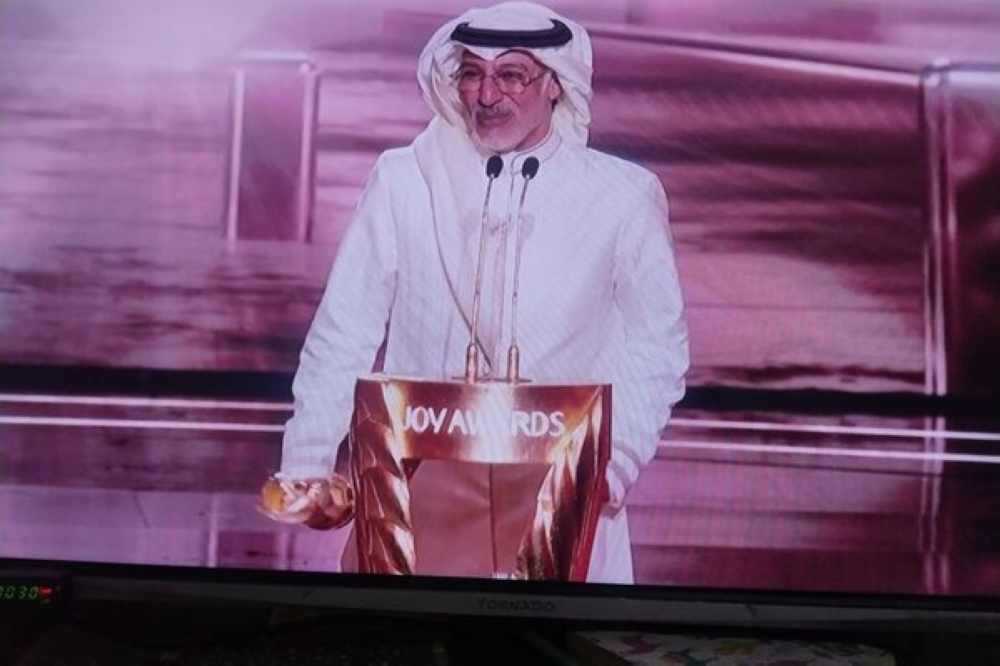 نتائج حفل Joy Awards 2026: ترف العبيدي وعبدالمحسن النمر أبرز الفائزين