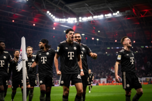 بايرن ميونخ يهزم لايبزيج 5-1 ويعزز صدارة الدوري الألماني