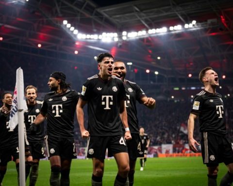 بايرن ميونخ يهزم لايبزيج 5-1 ويعزز صدارة الدوري الألماني