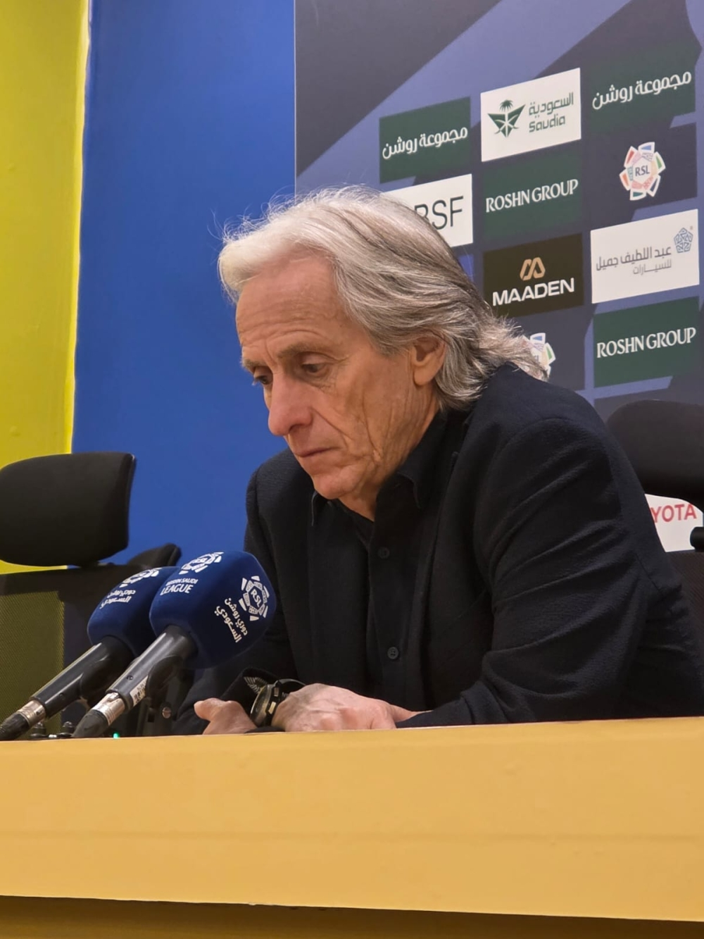 جيسوس يرد على الهلال: احترموني ولا تفسروا كلامي خطأ