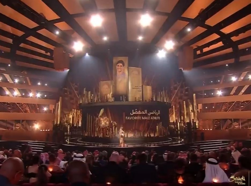 جوائز Joy Awards 2026: فضل شاكر وبونو أبرز الفائزين