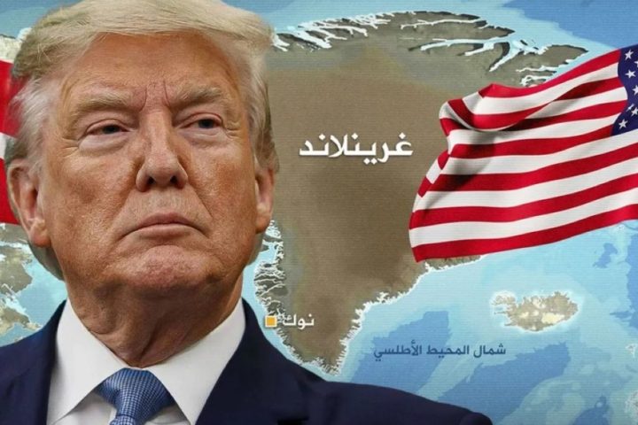 ترامب يهدد أوروبا برسوم جمركية بسبب أزمة غرينلاند