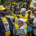 إعادة انتخاب يويري موسيفيني رئيساً لأوغندا لولاية سابعة