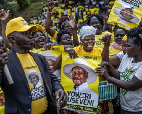 إعادة انتخاب يويري موسيفيني رئيساً لأوغندا لولاية سابعة