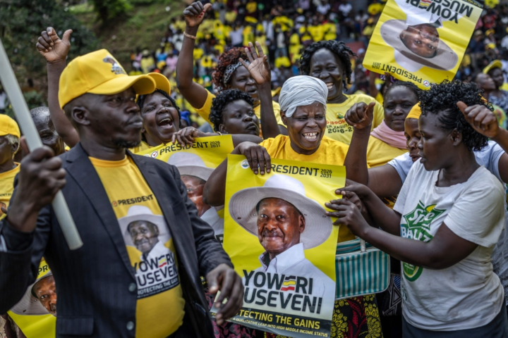 إعادة انتخاب يويري موسيفيني رئيساً لأوغندا لولاية سابعة
