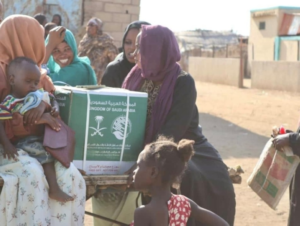 مركز الملك سلمان يوزع مساعدات في السودان وتشاد ولبنان والنيجر