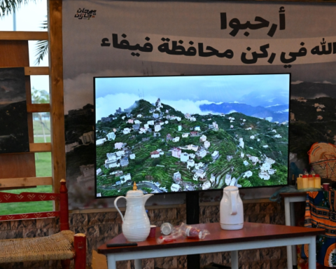 ركن فيفاء يخطف الأنظار في مهرجان جازان 2026 بتراثه الجبلي