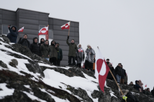 وزيرة جرينلاند تشيد برد أوروبا على تهديدات ترامب الجمركية