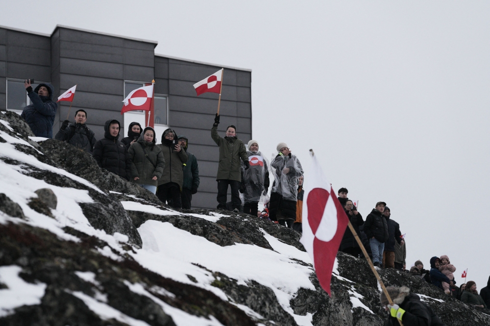 وزيرة جرينلاند تشيد برد أوروبا على تهديدات ترامب الجمركية