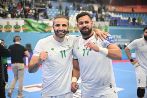 منتخب اليد السعودي يواجه أستراليا لتعزيز صدارته الآسيوية