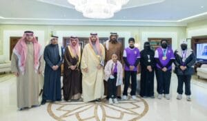 Deputy Governor of the Eastern Province honors Al-Ulya Village Club for its sporting achievements
