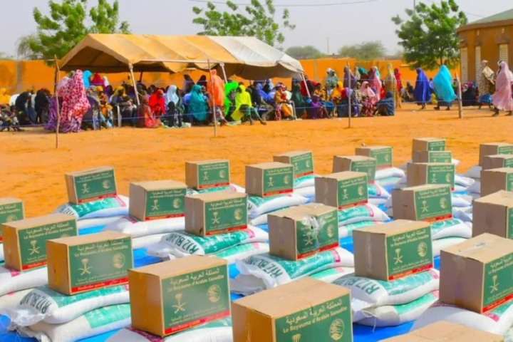 السعودية الثانية عالمياً في المساعدات الإنسانية 2025