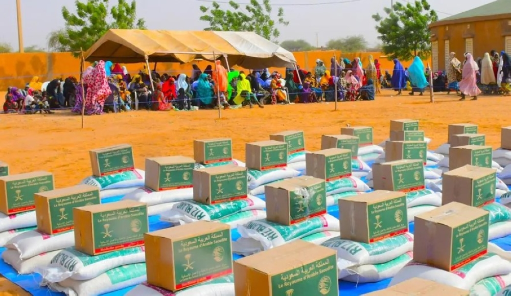 السعودية الثانية عالمياً في المساعدات الإنسانية 2025