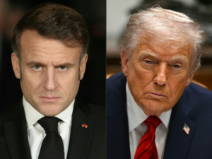 Macron threatens to cut off US access to European markets in response to Trump's tariffs