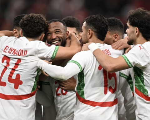 Date of the Morocco vs. Senegal match in the 2025 Africa Cup of Nations final