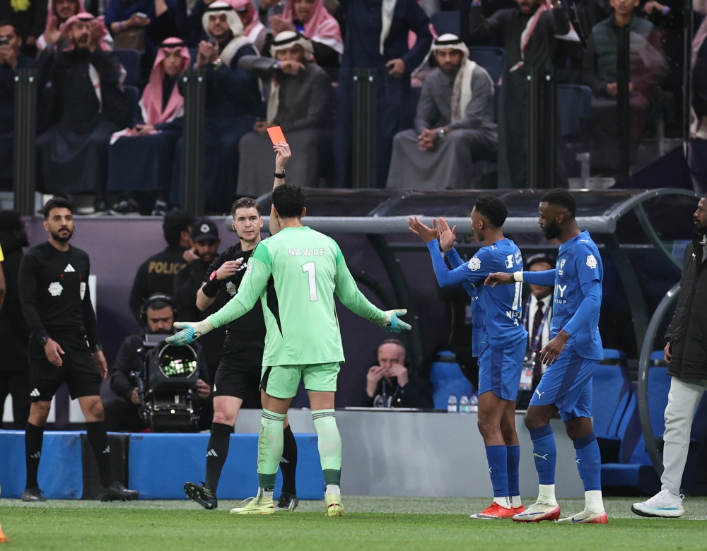 Nawaf Al-Aqidi's agent is suing those who insulted him after the Al-Hilal and Al-Nassr derby