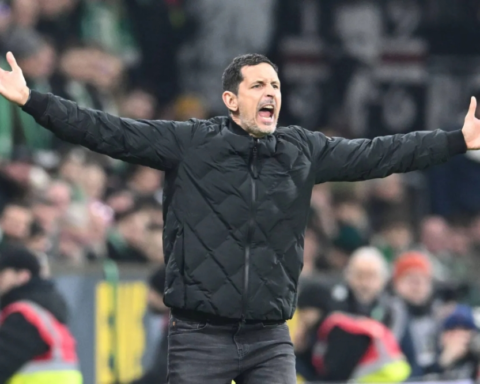 Dino Toppmüller sacked as Frankfurt coach and Alexander Meier appointed