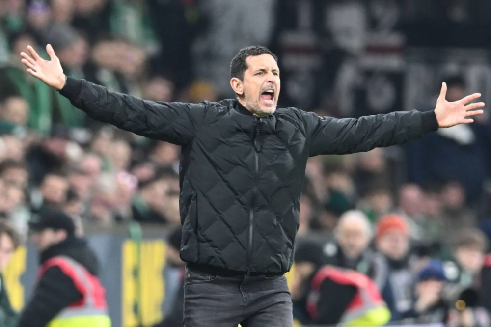 Dino Toppmüller sacked as Frankfurt coach and Alexander Meier appointed