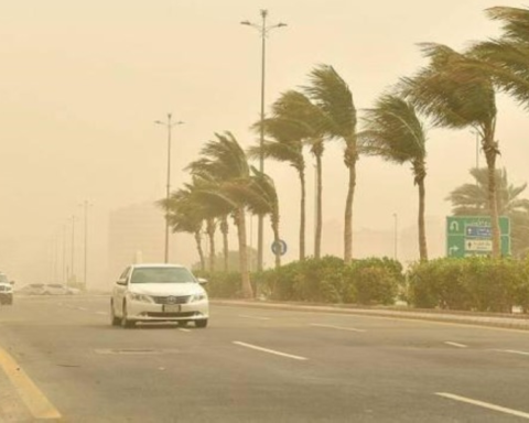 Saudi Arabia weather: Temperature drop and active winds until Thursday