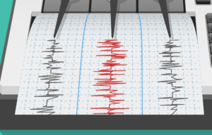 An earthquake measuring 4 on the Richter scale struck Sicily, causing no damage