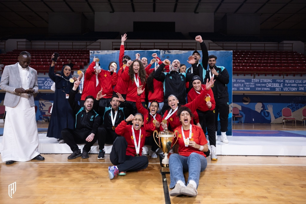 Al-Qadisiyah women's basketball team crowned Saudi champions 2026: Details of the coronation