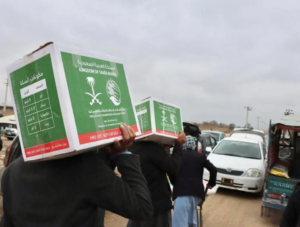 King Salman Center distributes shelter and food aid in 3 countries