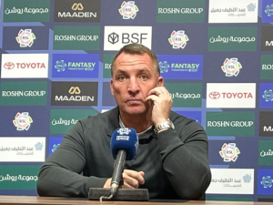 Brendan Rodgers comments on Al-Qadisiyah's five-goal haul against Al-Hazm