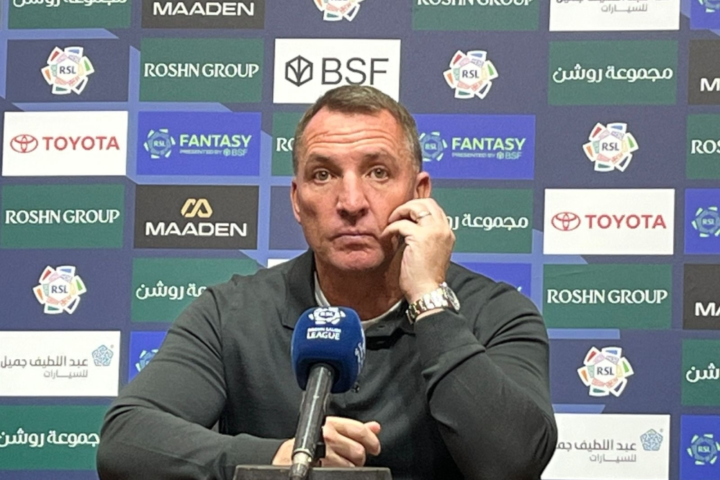 Brendan Rodgers comments on Al-Qadisiyah's five-goal haul against Al-Hazm