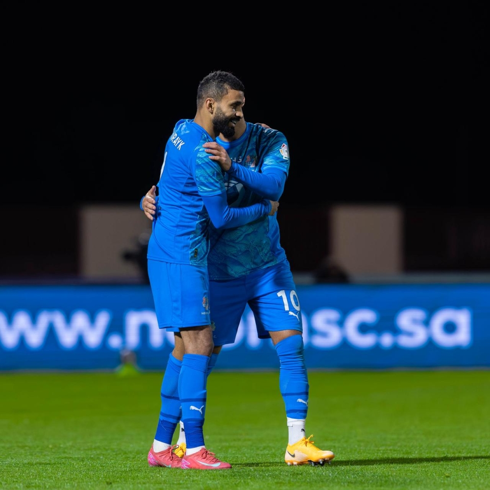 محمد البريك يرفض الاحتفال بهدفه في مرمى الهلال بدوري روشن
