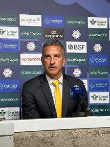 Shamouska's statements after Al-Taawoun's victory over Al-Riyadh in the Roshan League