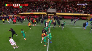 Senegal's withdrawal against Morocco in the Africa Cup of Nations final and Mendy's actions
