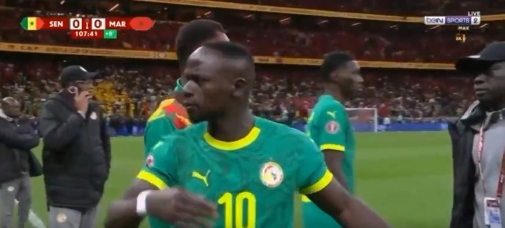 ساديو ماني يرفض انسحاب السنغال أمام المغرب: تفاصيل الموقف البطولي