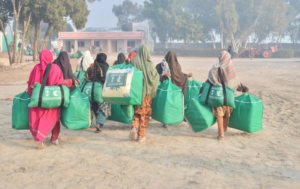 King Salman Humanitarian Aid and Relief Center distributes winter and food aid in 3 countries