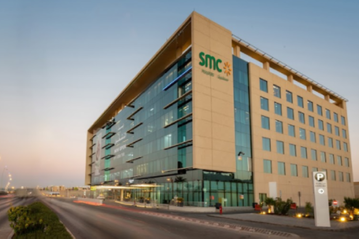 افتتاح عيادات إس إم سي الجديدة في حي الملقا بالرياض