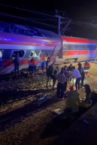 Death toll from train collision in Spain rises to 39; details of the disaster emerge