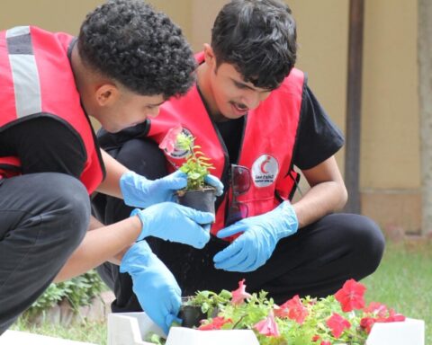 هلال مكة 2025: نصف مليون ساعة تطوعية وإحصائيات شاملة