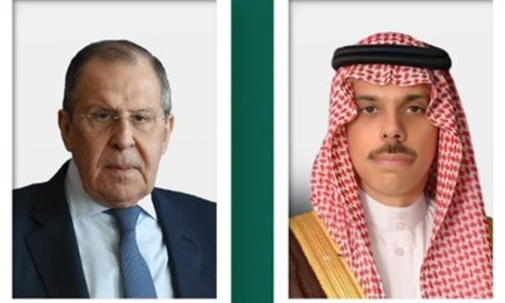 وزير الخارجية يتلقى رسالة من لافروف لتعزيز العلاقات السعودية الروسية