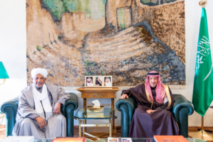 Saudi Deputy Foreign Minister discusses latest developments in the crisis with Sudanese Ambassador