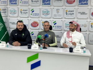 Al-Fateh coach speaks about facing Al-Kholoud and the transfer window