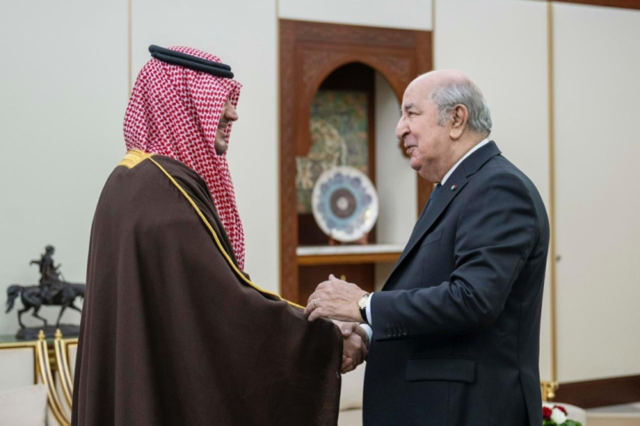 وزير الداخلية السعودي يلتقي الرئيس الجزائري لتعزيز الأمن