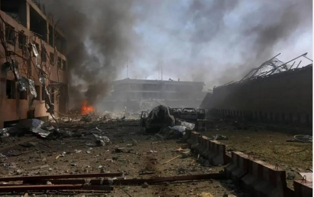 انفجار فندق كابول: 7 قتلى وإصابة صينيين في هجوم دامٍ